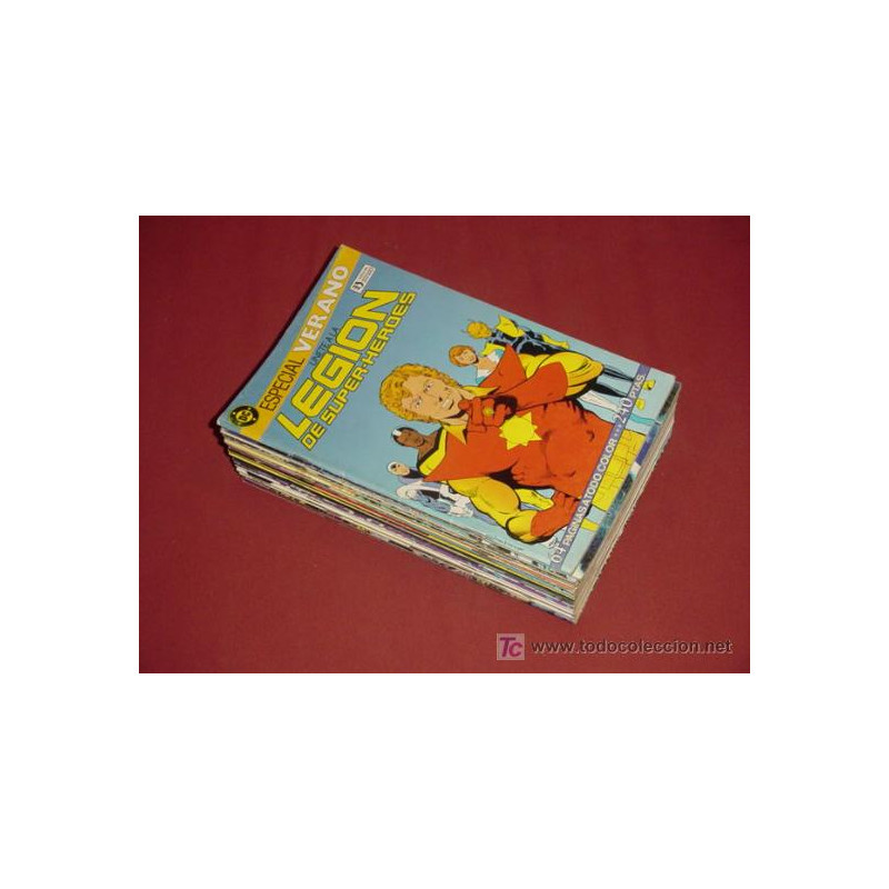 LEGION DE SUPERHEROES (ZINCO). ¡¡ COMPLETA !!